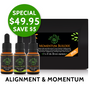 Save on Momentum Builder Flower Essence Kit, containing Dragon Slayer, Baggage Buster and Pure Potential