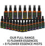 Tribe of the Tree's Full Kit & Caboodle Flower Essence Kit with Mists - our complete range of 15 flower essences and 8 flower essence mists