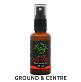 Shock Absorber Flower Essence Mist. Handmade from native Australian Bush Pea flowers to help ground and centre you when processing shock, trauma or upheaval