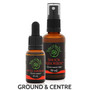 Shock Absorber Flower Essence Kit, consisting of Shock Absorber Flower Essence and Shock Absorber Flower Essence Mist. Handmade from native Australian Bush Pea flowers to help ground and centre you when processing shock, trauma or upheaval to help ground and centre you when processing shock, trauma or upheaval 