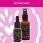 Peek-A-Boo Flower Essence Kit containing Peek-A-Boo Flower Essence and Peek-A-Boo Flower Essence Mist. Handmade from native Australian Pig Face flowers to help you open your heart, be emotionally courageous and engage fully with life. 