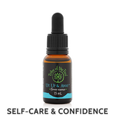 Up, Up & Away Flower Essence to support self-care, self-love and self-confidence