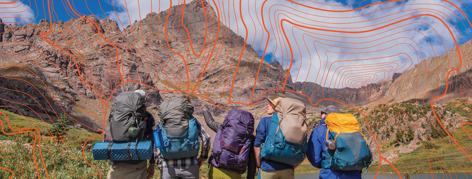 Kelty Camping Gear Backpacks, Sleeping Bags and Tents