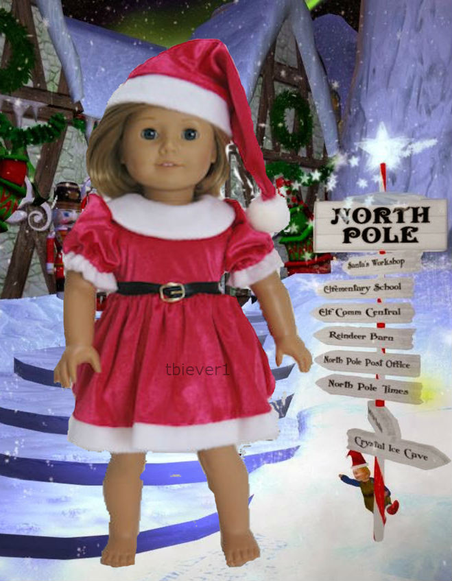 ag doll christmas