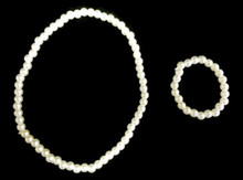 Necklace & Bracelet Set-"Pearl"