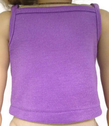 Tank Top-Purple