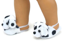 Dalmatian Mule Slippers