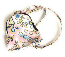 Mini Backpack by Sophia's-Pink Print