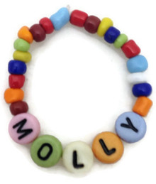 Beaded Bracelet-Molly