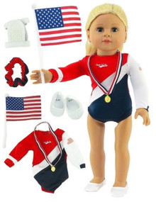 USA Complete Gymnastics Set 