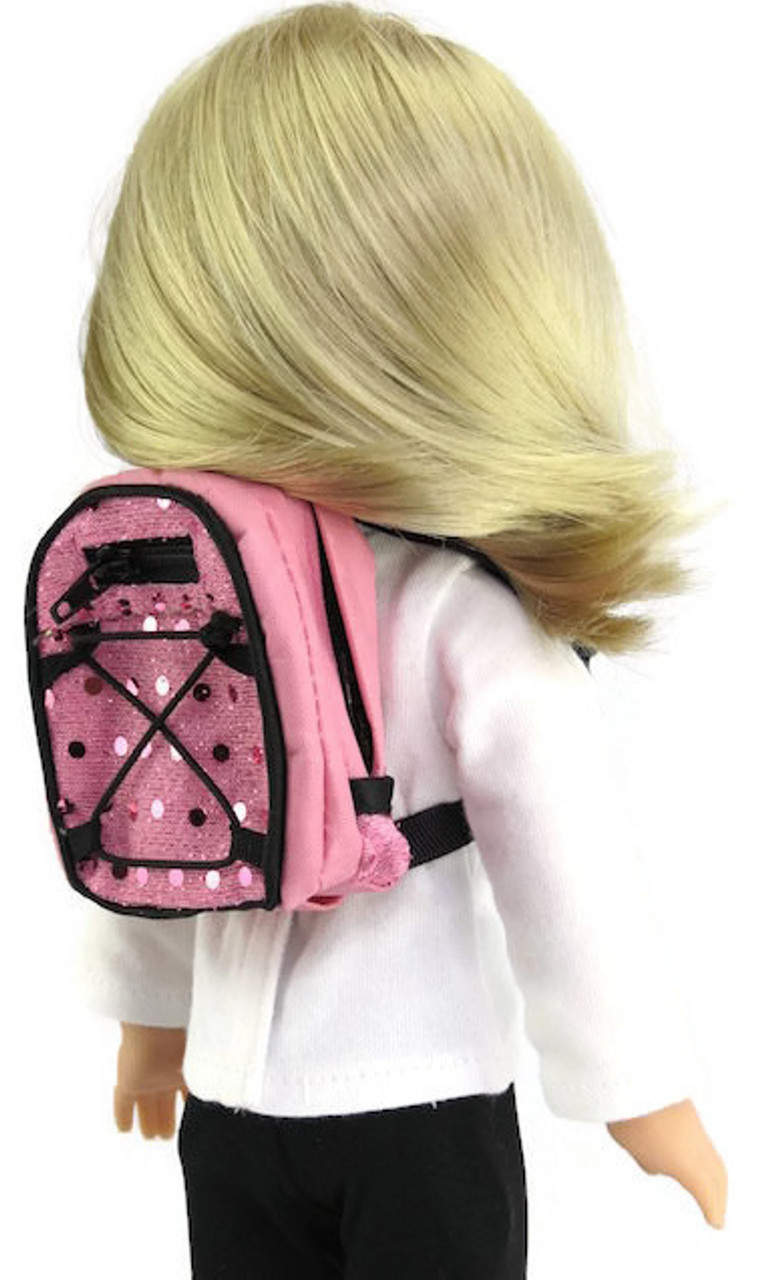 wellie wishers butterfly backpack