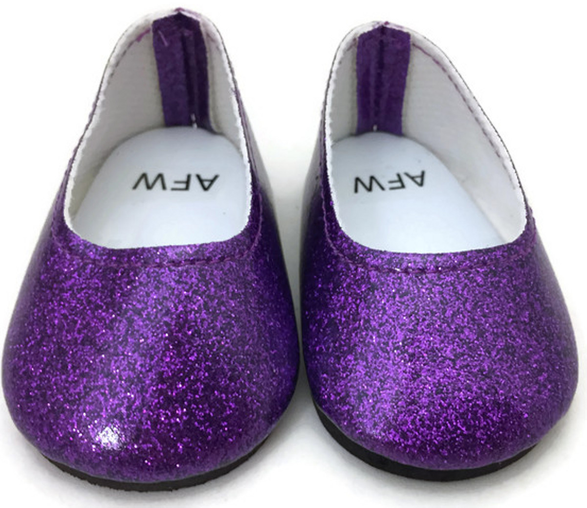 purple sequin dress shoes Purple Sparkle Slip On Men's Shoes, 8
