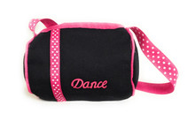 Black Dance Duffle Bag