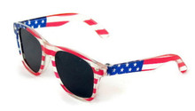 Sunglasses-Patriotic Flag