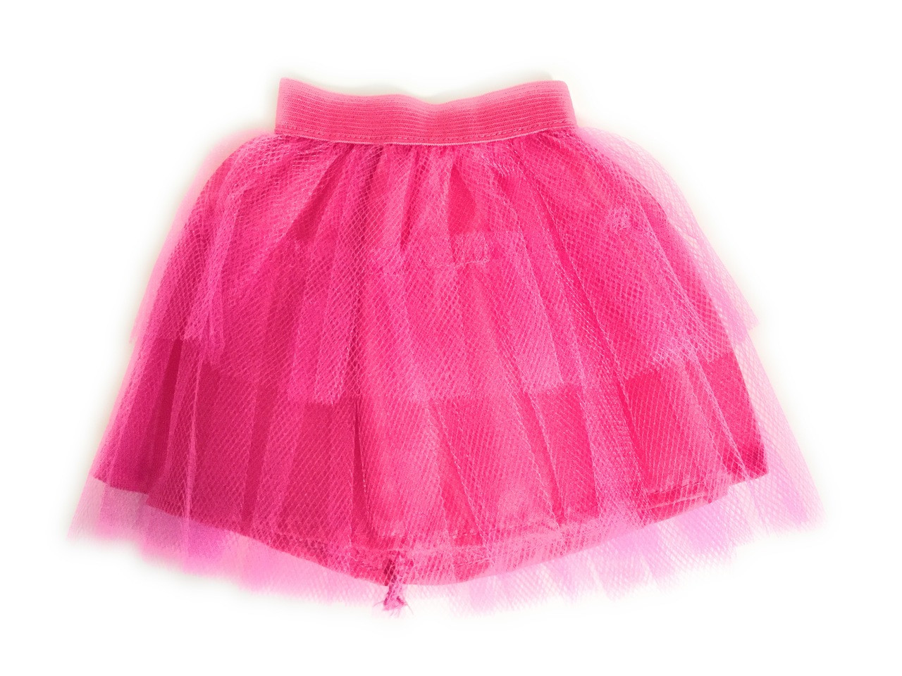 Tutu Skirt-Bright Pink - Dori's Doll 
