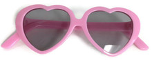 Sunglasses-Pink Heart