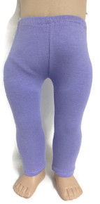 Knit Leggings-Lavender