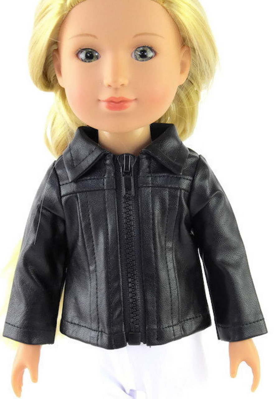 doll leather jacket