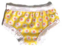 Panty-Yellow Print