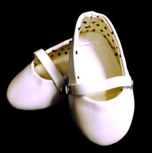 3 pair of Flats-White