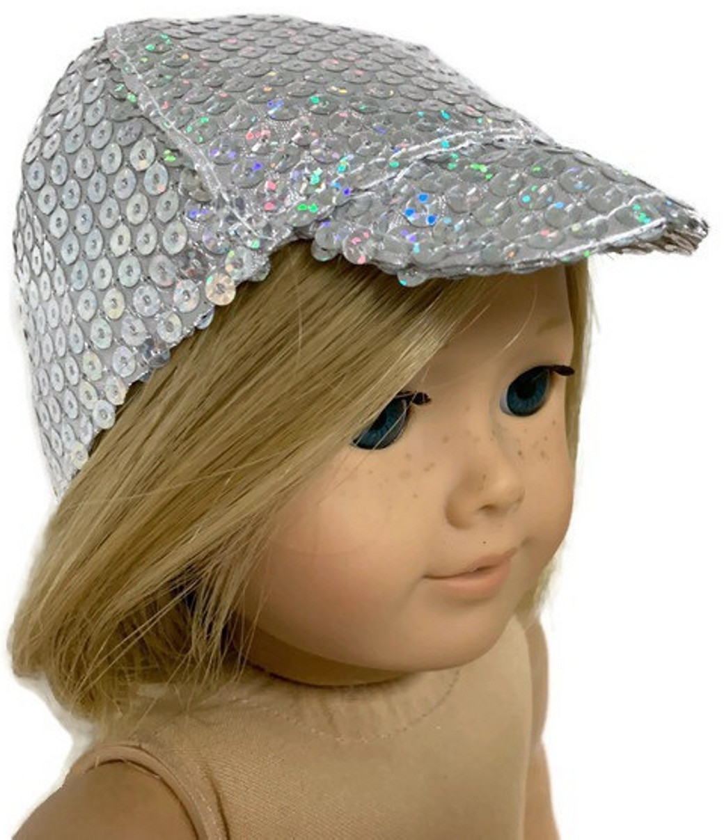 sequin ball caps