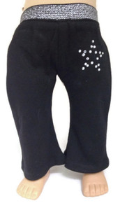3 pair Yoga Pants-Black