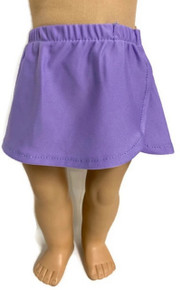 3 of Wrap Around Skirt-Lavender