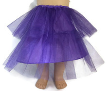 3 of Tutu Skirt-Purple