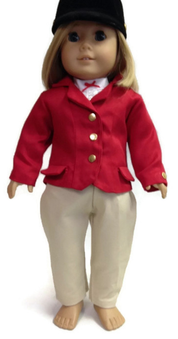 American girl doll horseback deals riding outfit