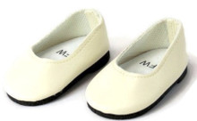 Slip On Dress Shoes-Cream