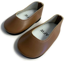 Slip On Dress Shoes-Brown