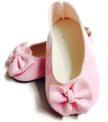 Bow Shoes-Pink