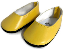 Slip On Dress Shoes-Yellow