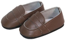 Brown Loafer Dress Shoes 