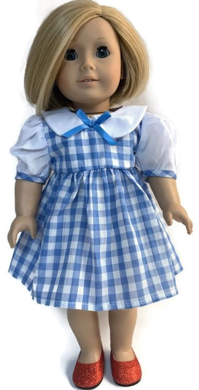 Wizard of Oz Dorothy Dress - Dori's Doll Boutique