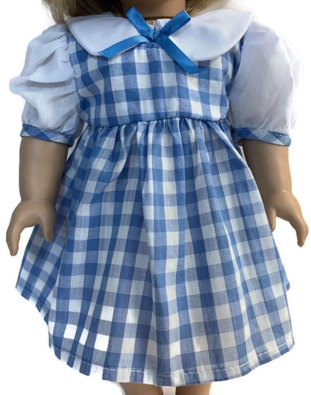 Wizard of Oz Dorothy Dress - Dori's Doll Boutique