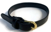 Belt with Gold Buckle-Black for Wellie Wishers Dolls