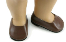 Slip On Dress Shoes-Dark Brown