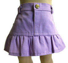 Ruffled Skirt-Lavender