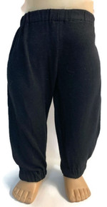 Black Jogger Style Pants