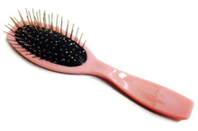 3 Hairbrushes-Light Pink
