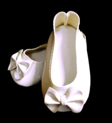 Bow Shoes-White