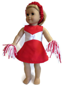 Cheerleader-Red & White