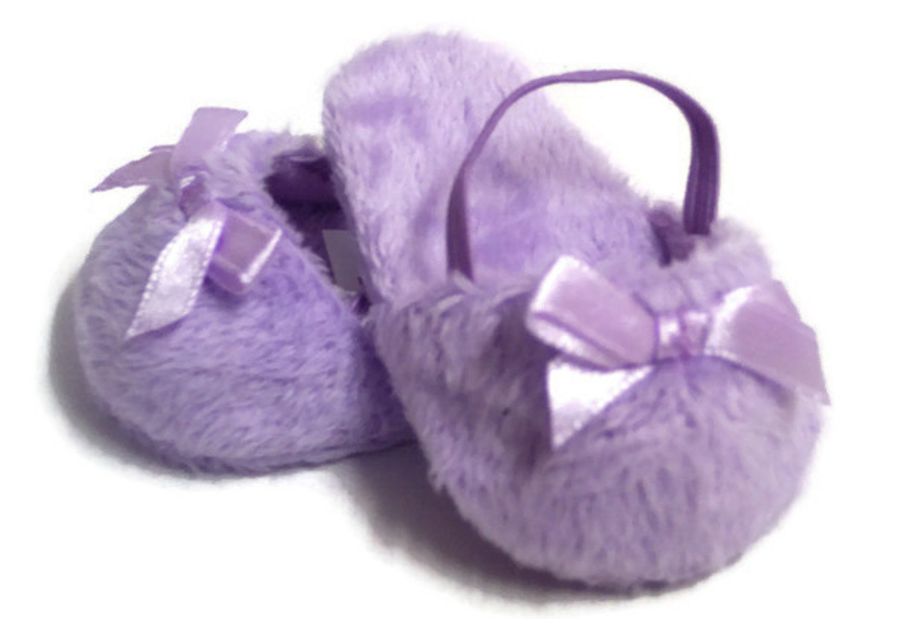 bow mule slippers