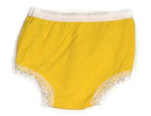 Panty-Yellow Cotton Knit