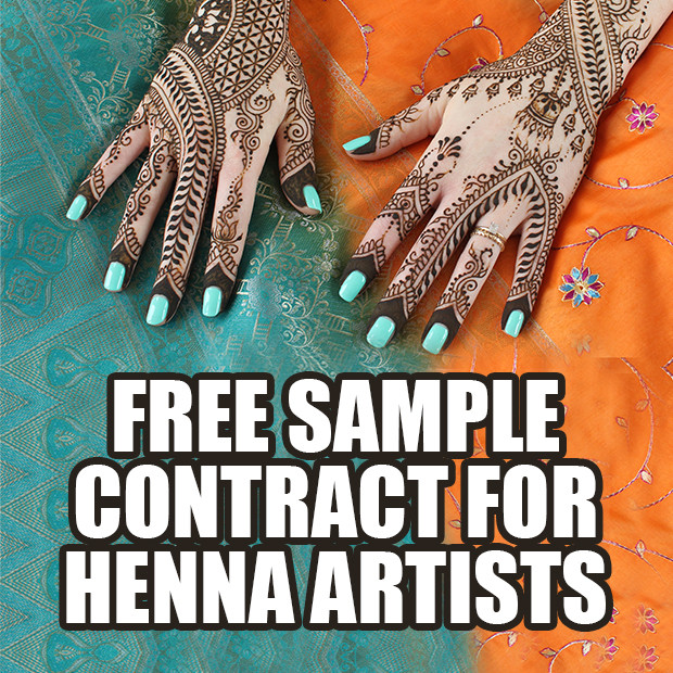 Free Sample Henna Contract Template Download Artistic Adornment Free Sample Henna Contract Template Download Artistic Adornment