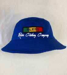 Rasta - Bless : Bucket Hat (Royal Blue)