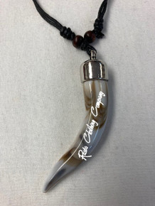 Rasta -  Tribal Horn : Necklace & Pendant 