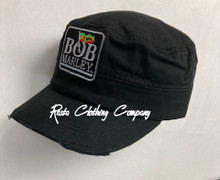 Bob Marley - Military : Cap (Black)