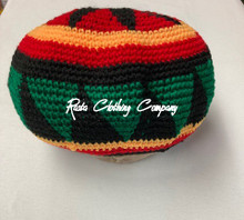 Knitted : Rasta Hat - Without Peak (Rasta Colors)